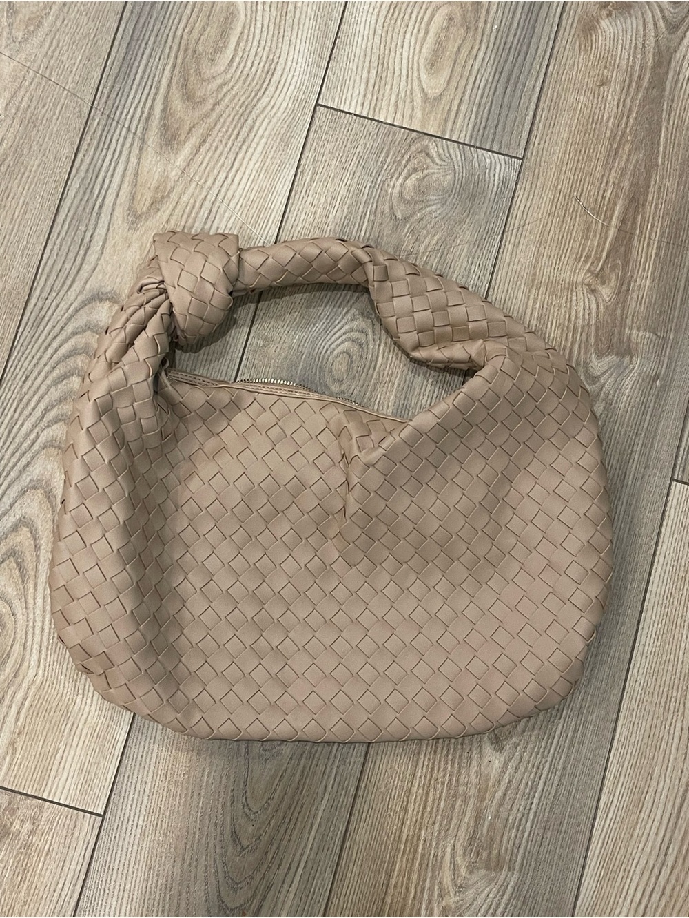 Kelly and Katie Woven Hobo Bag